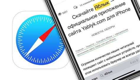 Способы очистки поиска в Safari на iPhone