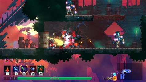 Способы реализации потоковой интеграции в Dead Cells