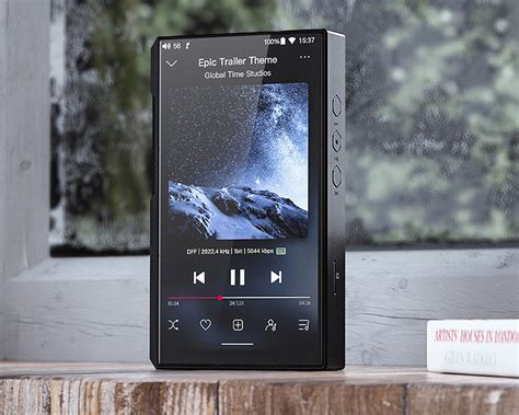 Способы сброса настроек Fiio M11s