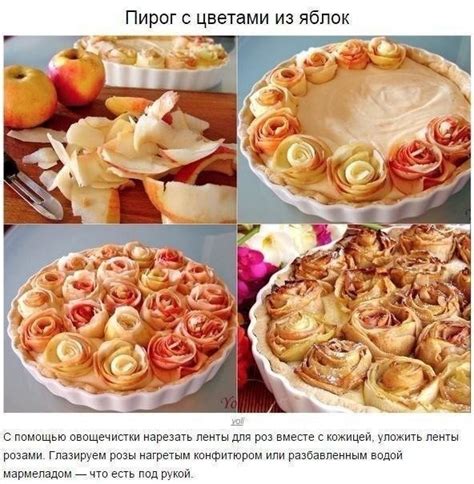 Способы украшения кефирной шарлотки