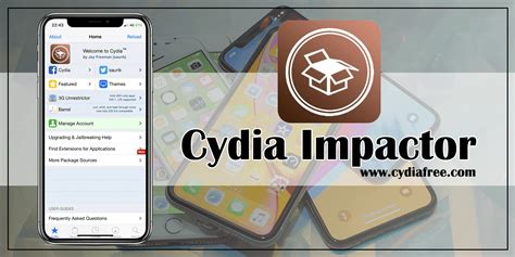 Способ 2: Использование инструмента Cydia Impactor