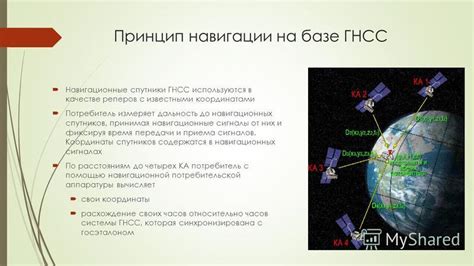 Спутники и навигационные сигналы