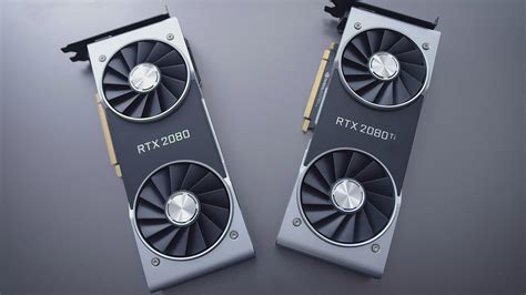 Сравнение видеокарт 2080 Ti и 2080 Super