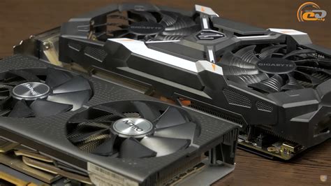 Сравнительный обзор видеокарт RX 580 и GTX 1060 6GB