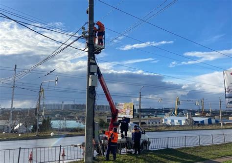 Сроки восстановления электроснабжения