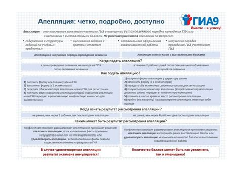 Сроки и порядок подачи апелляции