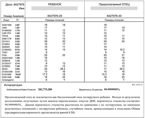 Стадии проведения ДНК анализа на отцовство