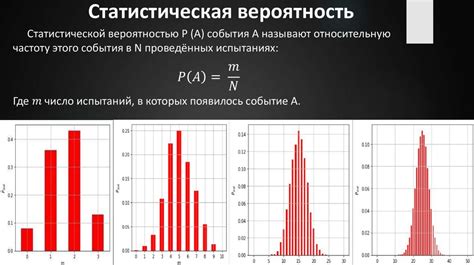 Статистические модели и эффективное сечение