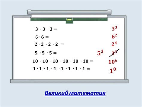 Степень отношения: определение и основные понятия