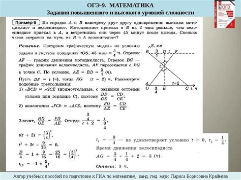 Степень сложности задачи