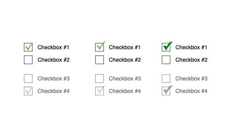 Стилизация checkbox HTML