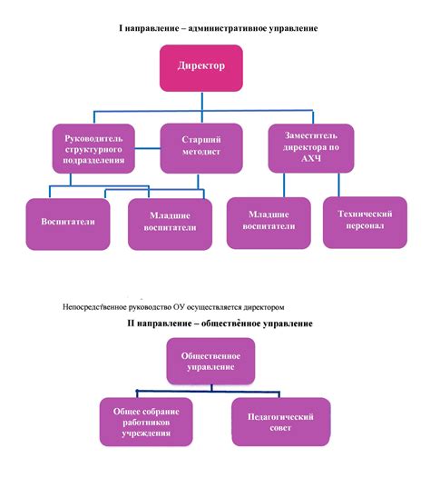 Структура и органы