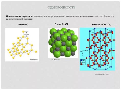 Структура и физические свойства