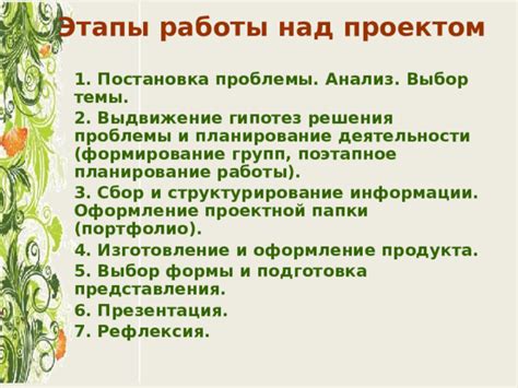 Структурирование питчинга и выбор подходящей формы представления