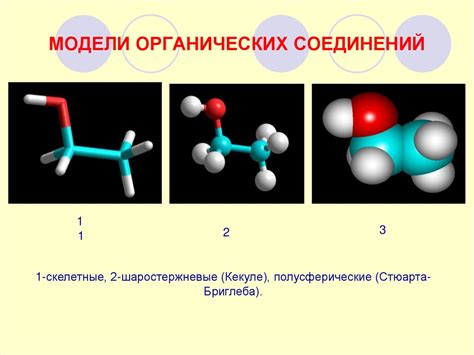 Структурные особенности органических соединений: разнообразие и функции