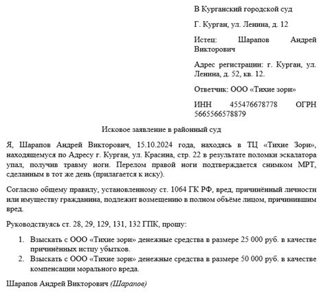 Суть процедуры искового заявления в корпоративном споре