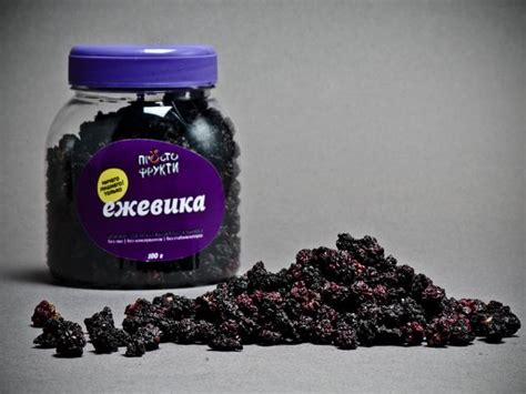 Сушка ежевики в духовке для длительного хранения