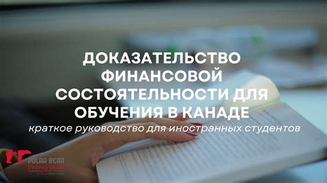 Счета в банке: доказательство финансовой состоятельности