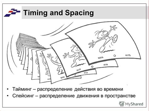 Тайминг и спейсинг в анимации