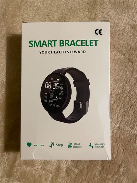 Тайтл 1. Первый запуск Smart Bracelet Your Health Steward: инструкция