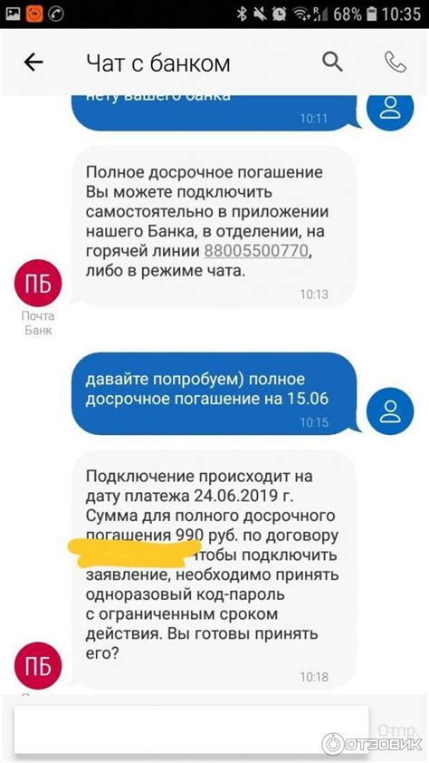 Тариф "Особое решение" Почта банк: что это?