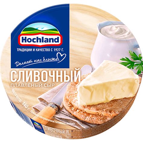 Творожный и плавленный сыр: сравнение различий