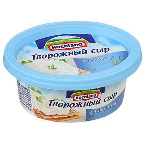 Творожный сыр Хохланд