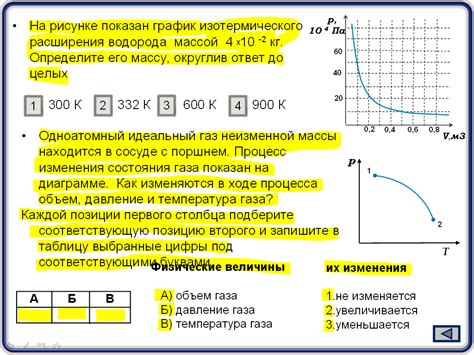 Температура и объем газа