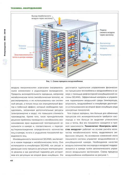 Температурный режим в инкубаторе