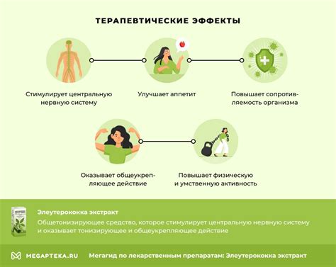 Терапевтические эффекты