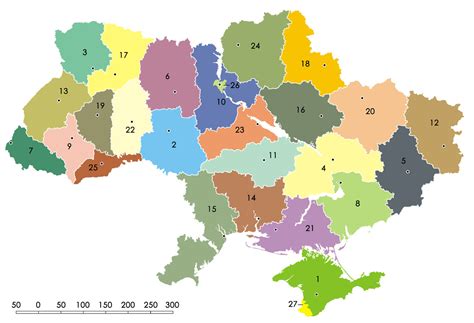 Территория и административное деление региона 190