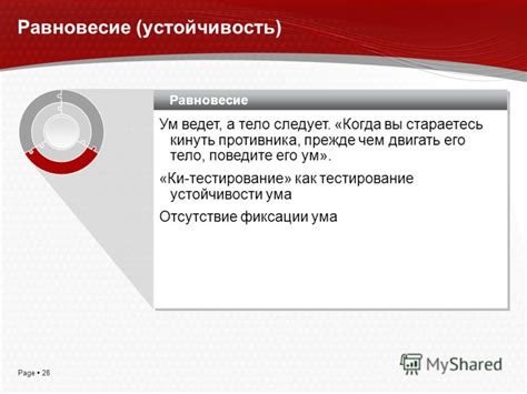 Тестирование устойчивости