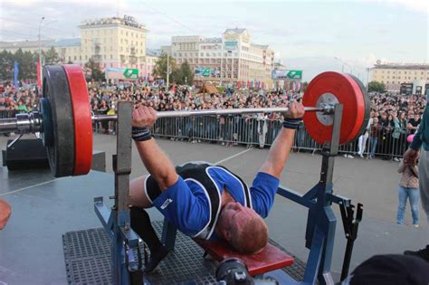 Техника выполнения русского жима