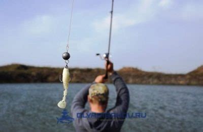 Техника ловли щуки в мутной воде