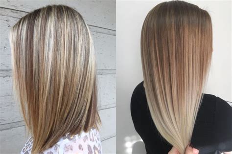 Техника мелирования balayage