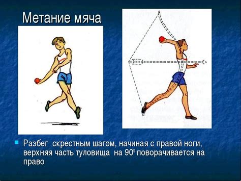 Техника метания и стратегия