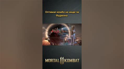 Техники и комбо с использованием Фуджина в Mortal Kombat 11