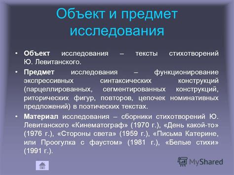 Технические особенности изображения сторон света Левитанского