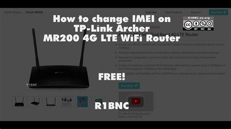 Технические особенности смены IMEI-кода в TP-Link