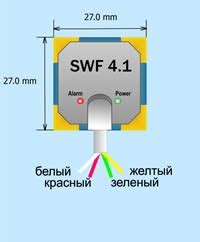 Технические характеристики датчика