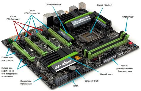 Технические характеристики материнской платы и SSD M.2