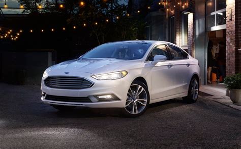 Технические характеристики Ford Fusion