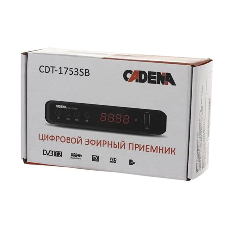 Технические характеристики cadena cdt 1753sb