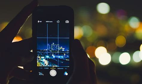 Технические характеристики iPhone для ночной съемки