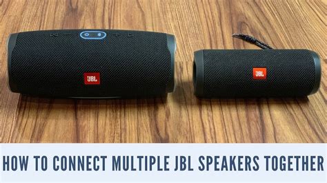 Технология JBL Connect: объединяйте свои аудиосистемы для более мощного звука