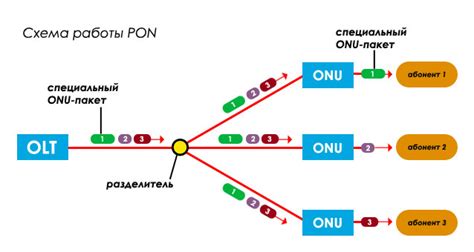 Технология LTE PON – инновационное решение для передачи данных