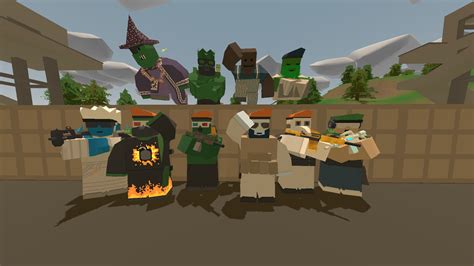 Типы зомби и сражение с ними в игре Unturned