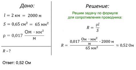 Тип драйверов и сопротивление