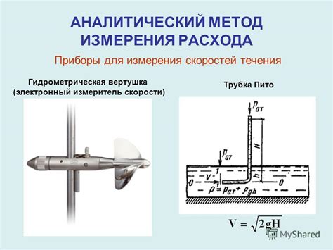 Титрометрия как аналитический метод измерения