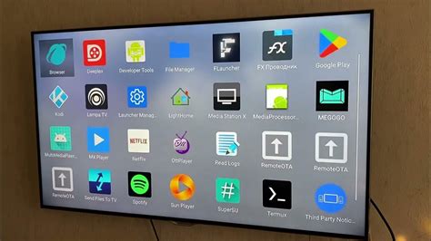 Топ-лист популярных лаунчеров для Android TV: отзывы пользователей